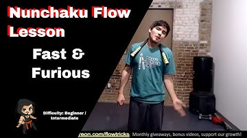 Fast and Furious Lesson Nunchaku Flow Combo Beginners and  Intermediate  - Technique Tuesday