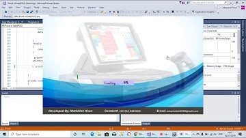 Point of Sale software by using C# Net