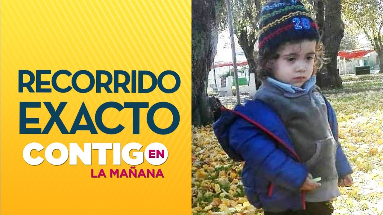 ¡PASO A PASO! Este fue el recorrido que hicieron Tomás Bravo y su tío - Contigo en La Mañana