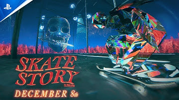 Skate Story - Release Date Trailer | PS5 Games