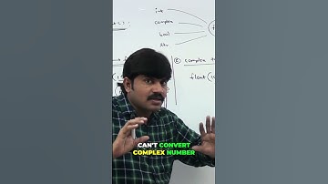 Complex Numbers to Floats: Decoding Type Errors #shorts