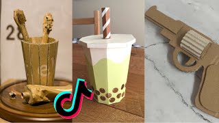 1 Hour Of Cardboard Crafts ? TikTok Compilation 11