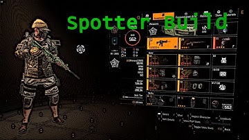 Division 2 || Tu10 ||Ar Spotter Build