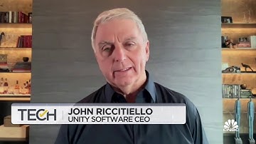 I do think the metaverse is part of the future, says Unity Software CEO