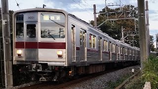 【時報チャイムが涙誘う】東武9000型9101F　廃車回送送り込み