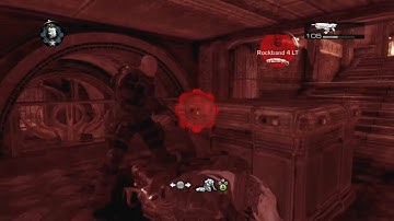 THE BEST GEARS 2 HACKER I’VE SEEN - GEARS OF WAR 2