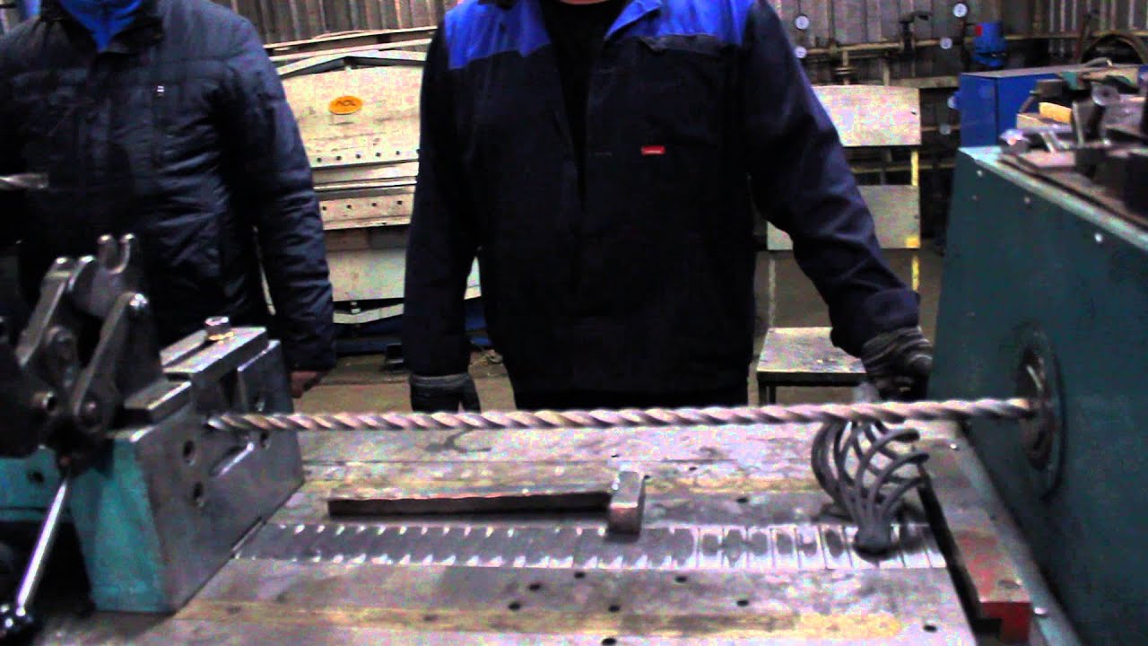 Немецкое оборудование Hebo для машинной ковки