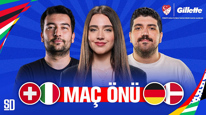 EURO 2024'TE SON 16 TURU BAŞLIYOR! l İSVİÇRE - İTALYA, ALMANYA - DANİMARKA | Fenerbahçe