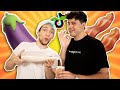 REZO & CRISPYROB kochen VEGANE TIKTOK Rezepte! 🌱