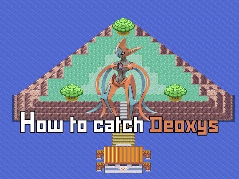 How to catch Deoxys Pokemon Emerald/Ruby/Sapphire