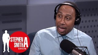 Stephen A. Smith reacts to Jim Brown's comments on President Trump | Stephen A. Smith Show | ESPN