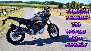 ★ 2022 YAMAHA TENERE 700 WORLD RAID REVIEW ★