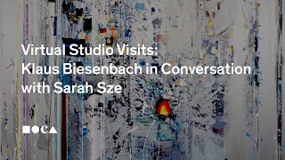 Virtual Studio Visits: Klaus Biesenbach in Conversation with Sarah Sze