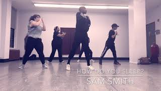 How Do You Sleep | Sam Smith Class by: DJ McIver