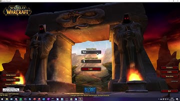 How to create accounts for your classic private server