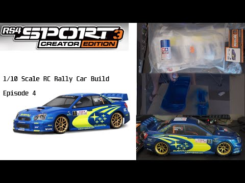 HPI RS4 Sport 3 Rally Car Build EP 4