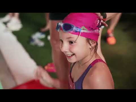 Соревнования по плаванию среди детей 7-14 лет в фитнес-клубе 'ЗЕБРА'
