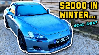 What is it like Daily Driving an S2000 During the Winter?