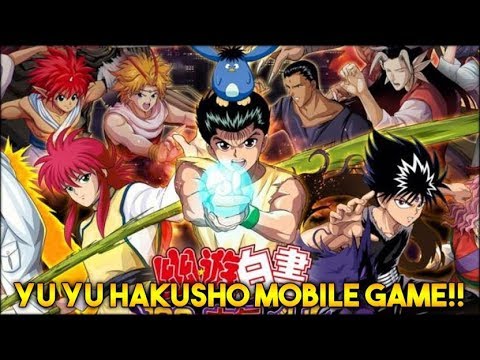 YU YU HAKUSHO 100% MAJI BATTLE! THE FIRST 20 MINUTES OF GAMEPLAY!