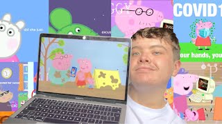 how to edit a peppa pig video