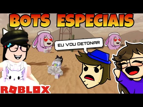 MEUS DESENHOS VIRARAM BOTS NO EVADE - ROBLOX 