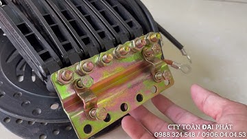 Chổi tiếp điện Kedo 6P60A - Tay lấy điện Kedo 6P60A