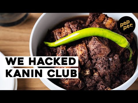 Crispy Dinuguan Ingredients