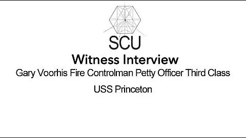 Gary Voorhis - SCU 2004 Nimitz Strike Group Case I...