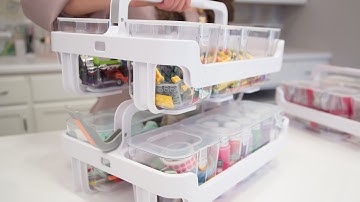 Start Stacking & Get Organized