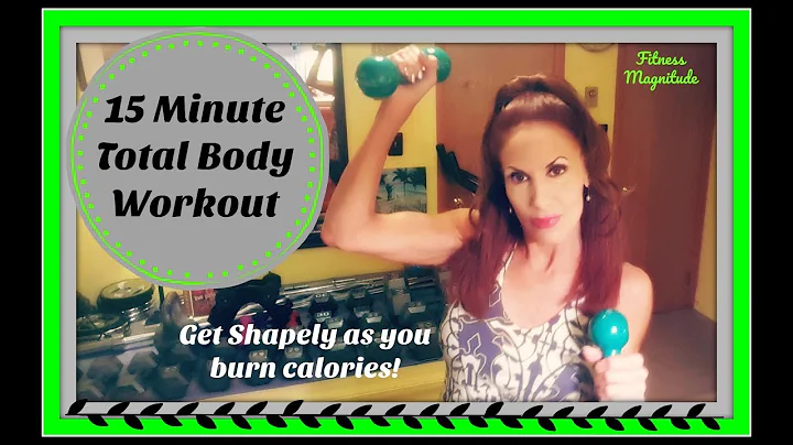 15 Minute Total Body Workout with the Weights! Get...
