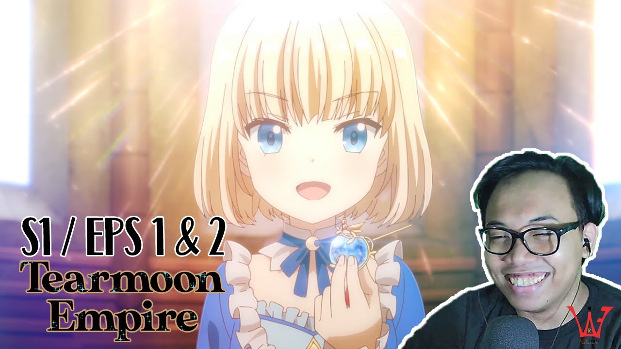 SASUGA MIA SAMA Tearmoon Empire EPISODE 1 & 2 REACTION INDONESIA