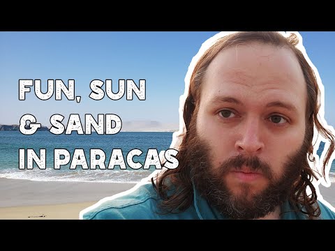 Fun, Sun & Sand in Paracas