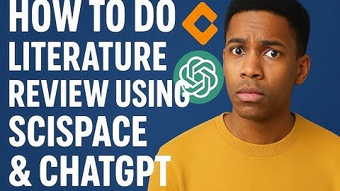 Master Your Literature Review with SciSpace + ChatGPT
