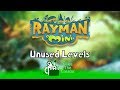 Rayman Mini (& Adventures) Unused Levels