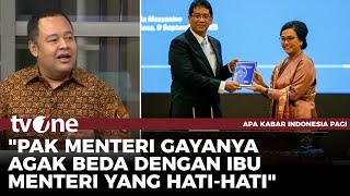 Download lagu Komisi XI DPR RI: Isunya Bukan Soal Jumlah Uang yang Mengendap di Bank | tvOne