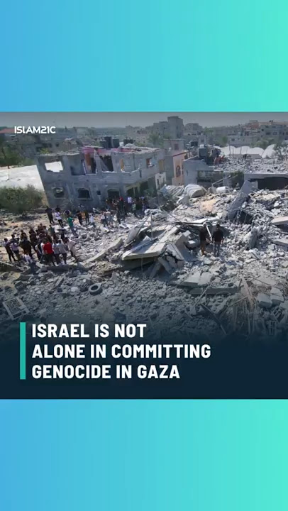 Israel propped up by 63 countries in its Gaza genocide!