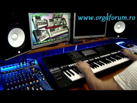 DEMO YAMAHA PSR