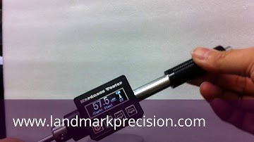 Handheld Portable Leeb