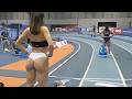 ???? 200M SHOCKER: Bib #350 in PINK Storms Past Rival — Greek Star Finishes DEAD LAST ????