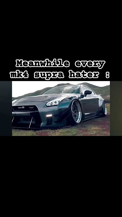 Supra mk4 is trash and supra mk5 is BEST