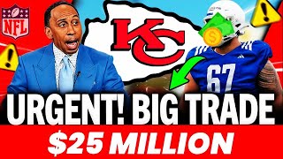 🚨**URGENT!** SEE WHAT HE SAID! NOBODY EXPECTED IT! KANSAS CITY CHIEFS NEWS