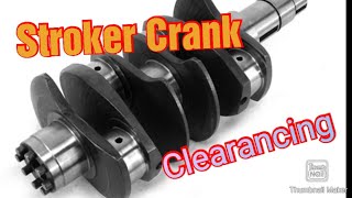 How to clearance a VW case for a stroker crank