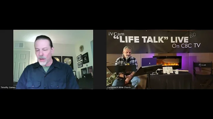 Special Life Talk Live with Timothy Gaines (Origin...