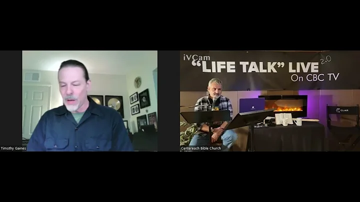 Special Life Talk Live with Timothy Gaines (Origin...