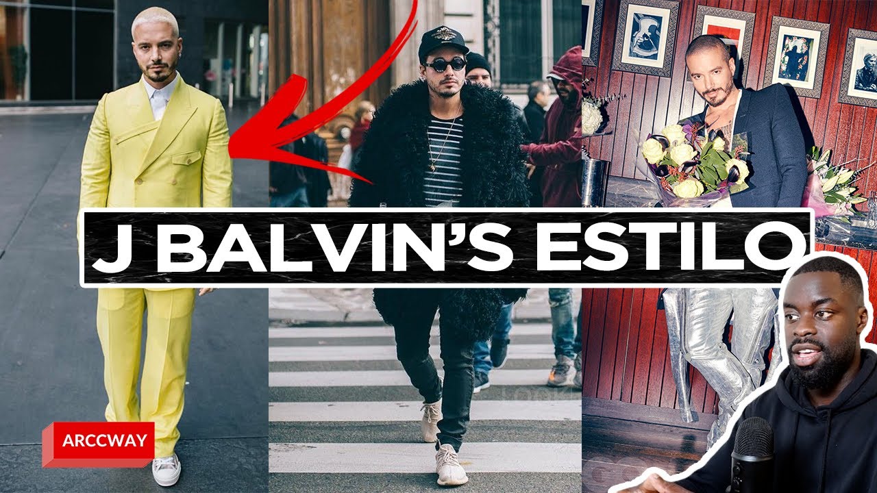How to Dress Like J Balvin / New Cómo Vestirse Como J Balvin - Hombre Moda  Estilo 