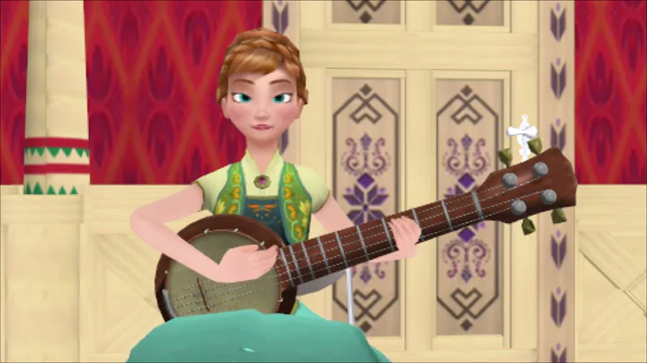 MMD Frozen Fever: Anna Sings Clap Your Hands Song (3K Subscriber Special)
