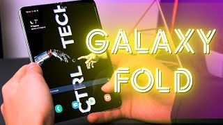 Обзор Samsung Galaxy Fold — будущее наступило