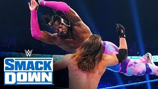 The New Day vs. The O.C. – Six-Man Tag Team Match: SmackDown, Oct. 11, 2019