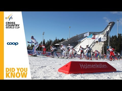 Did You Know | Oslo | Men's/Ladies' Mass Start | FIS Cross Country