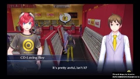 SAVING PEOPLES EARS FROM SUCH AWFUL MUSIC! [DIGIMON STORY CYBER SLEUTH] [PS4] GAMEPLAY #21